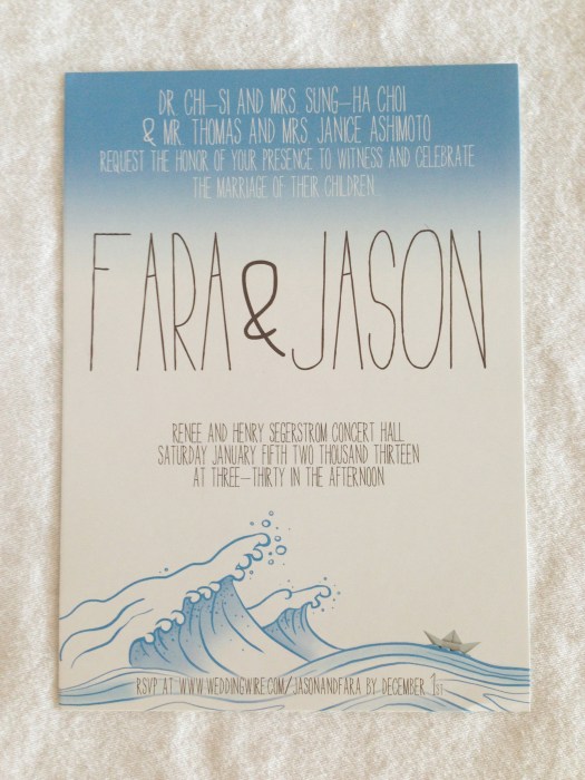 I never knew there was such specific etiquette for wedding invitation wording! 