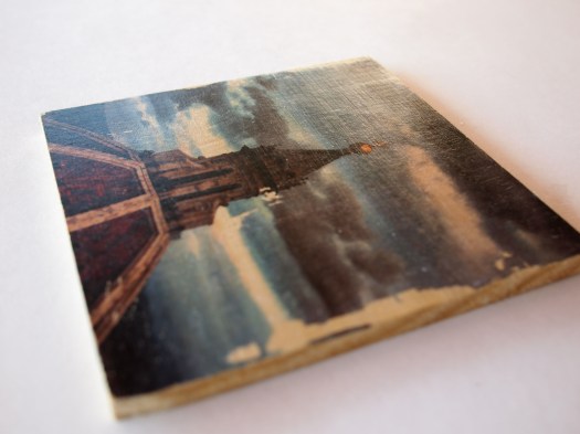 The final coat of Mod Podge really helps to make the colors pop!