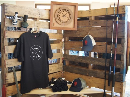 Another view of my Koi Krafters display.