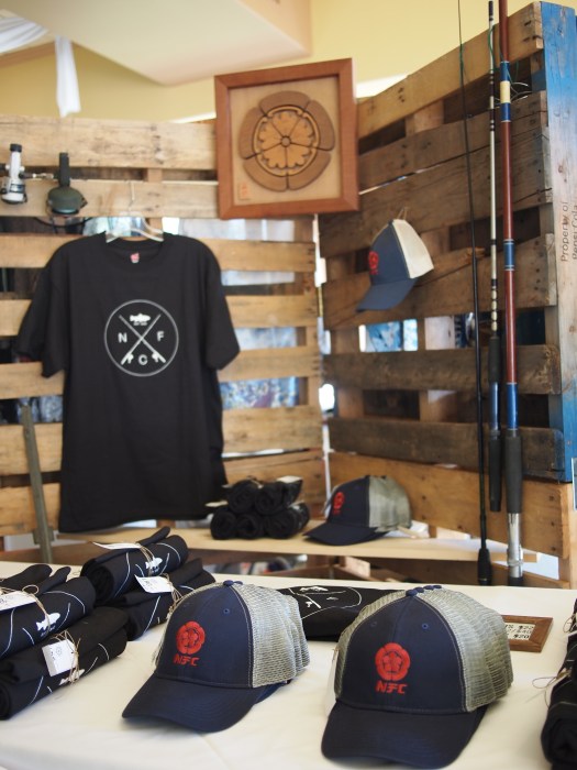 My display at Koi Krafters.