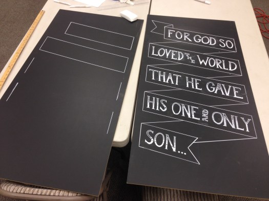 The side panels. I thought about cutting these from the display multiple times because I was so tired. In the end, I decided to suck it up and do the damn thing.